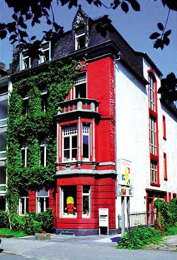 Gebäude des Struwwelpeter-Museums