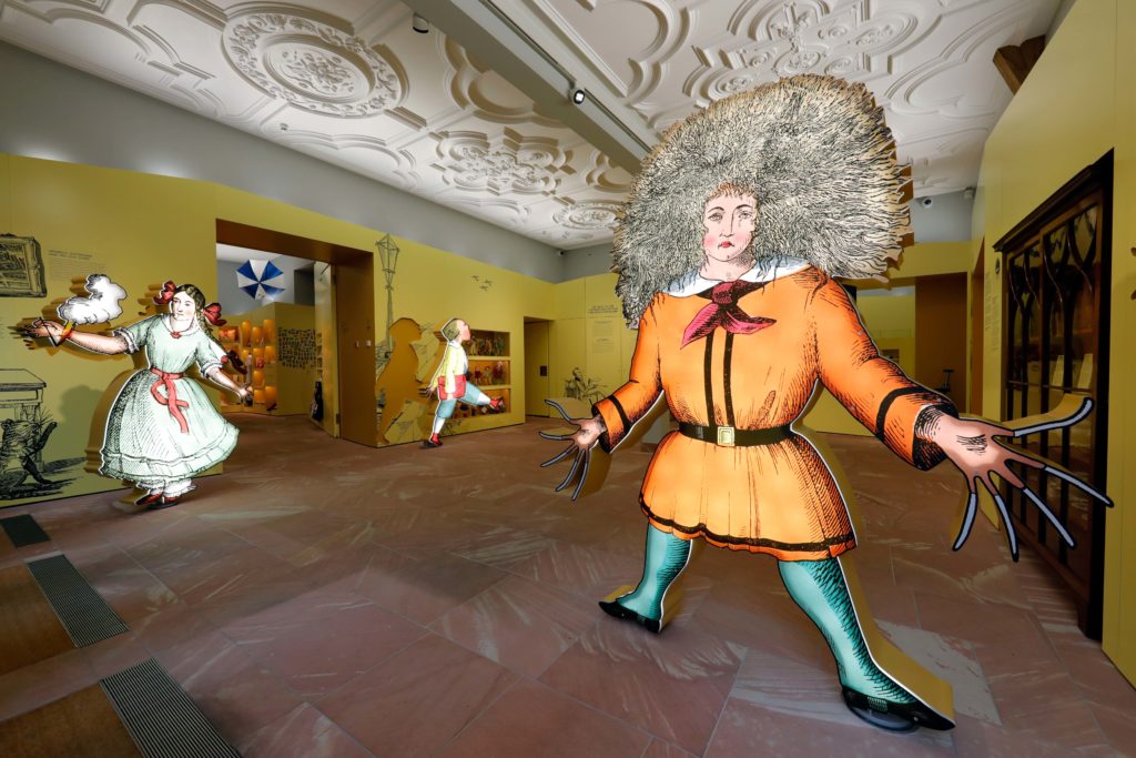 Stilvolle Struwwelpeter Museum Frankfurt Fotos